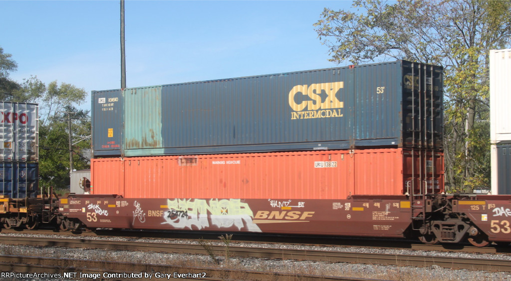 BNSF 254724, section B